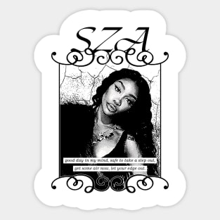 SZA Sticker